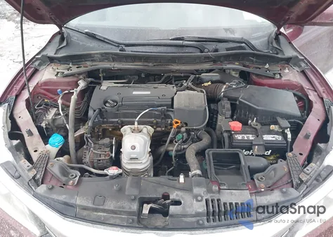 2017 Honda Accord Ex-L из США, поврежденный, VIN 1HGCR2F80HA069399